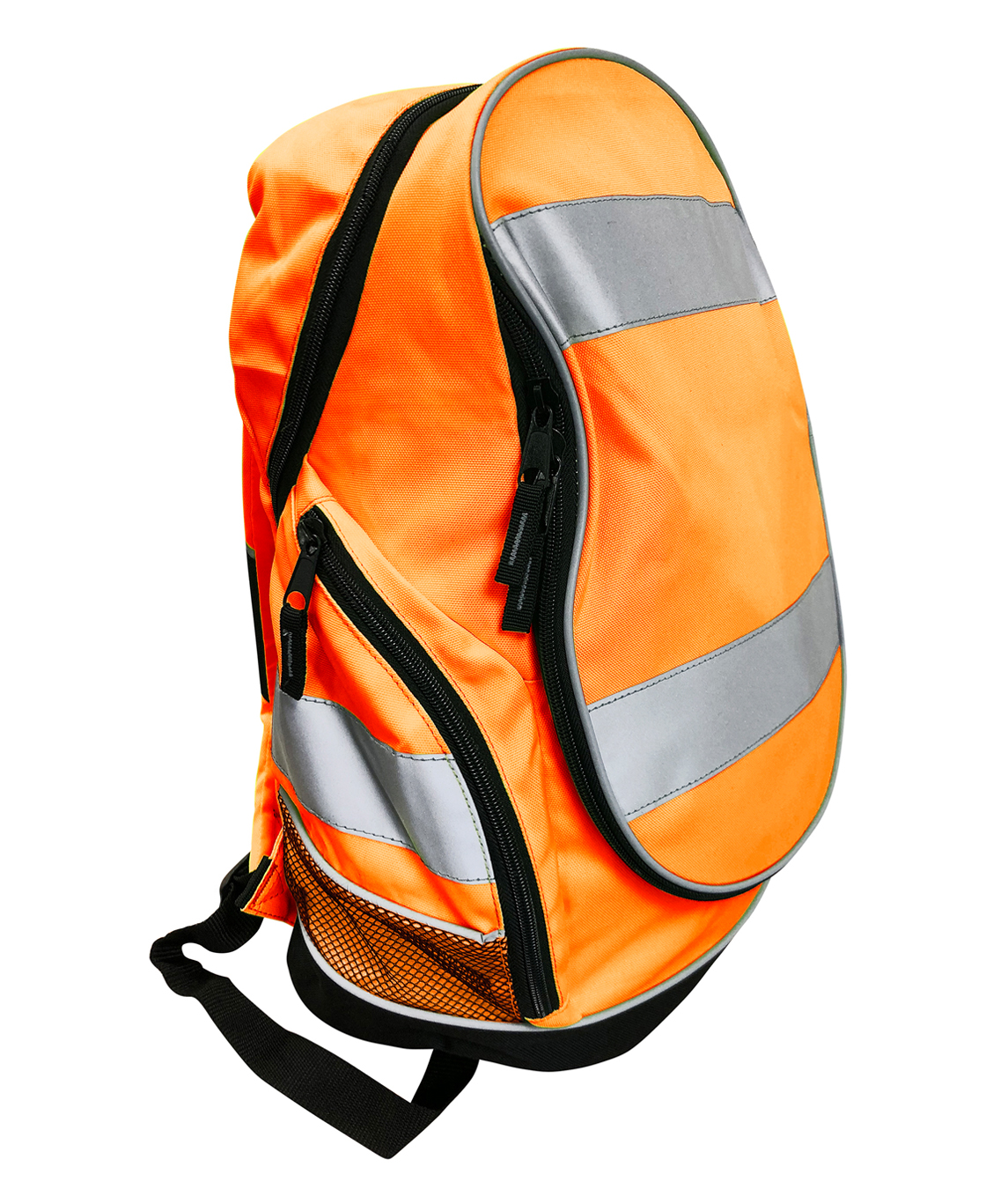 Orbit International Hi Vis Bag: Complete With Black Trim And Reflective Tapes