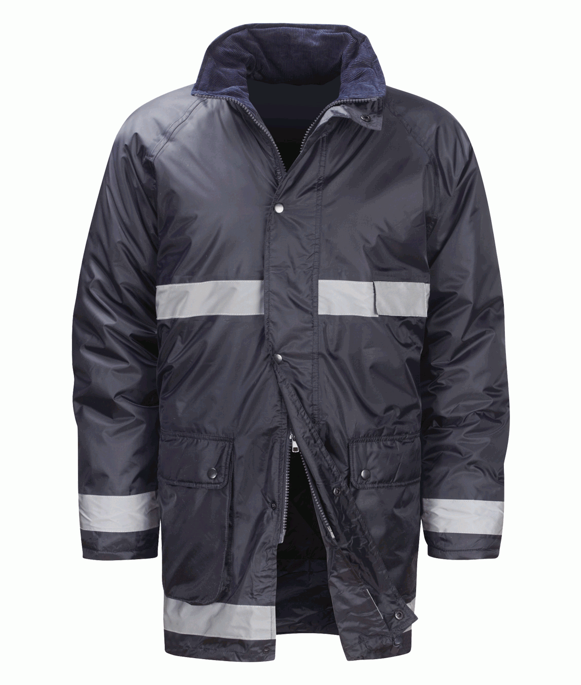 Orbit International Weatherking: Outer Jacket With Reflective Tape