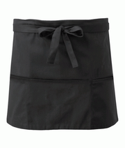 Orbit International Short Apron: Unisex With Open Pockets