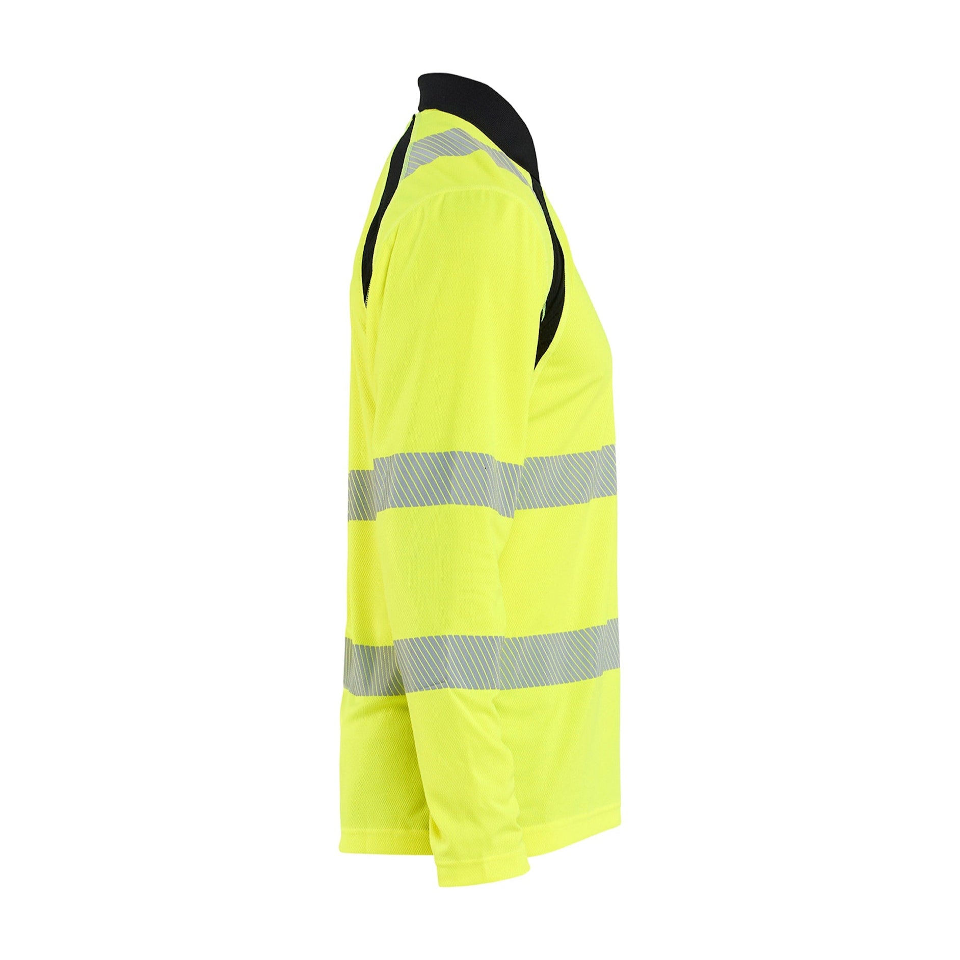 Blaklader UV-Protected Long-Sleeved Polo Shirt Hi-Vis
