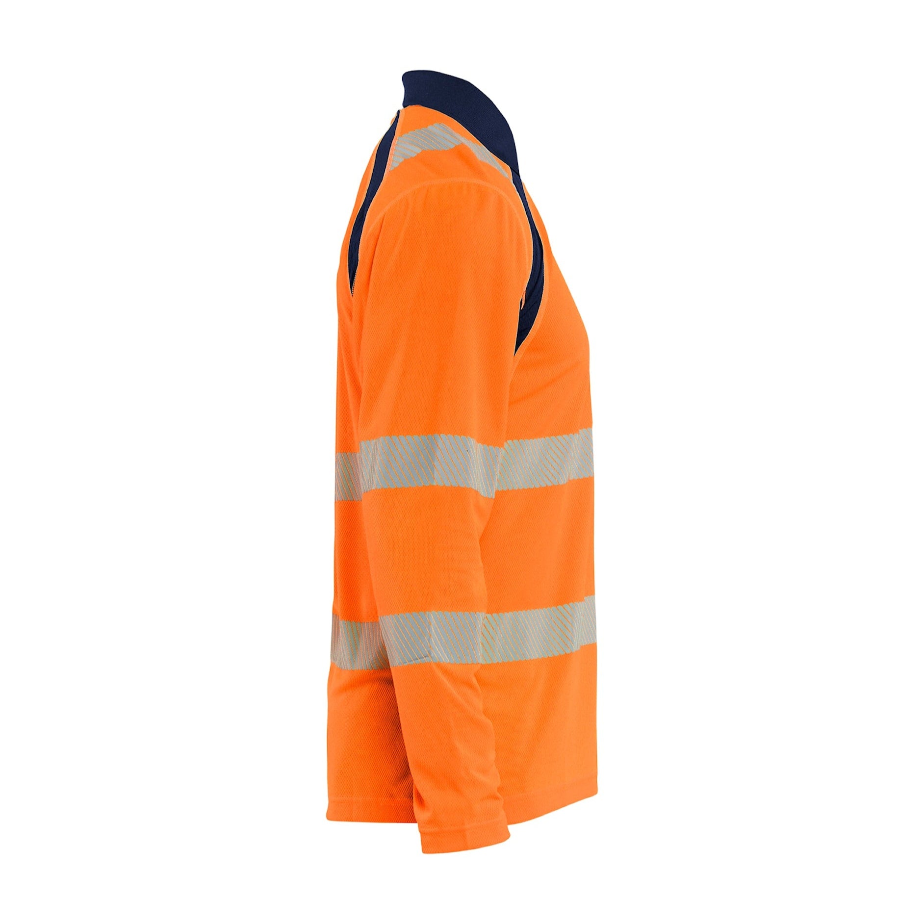 Blaklader UV-Protected Long-Sleeved Polo Shirt Hi-Vis