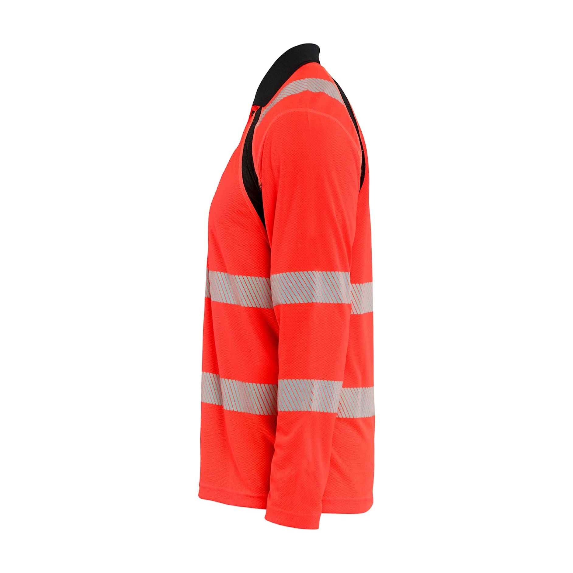 Blaklader UV-Protected Long-Sleeved Polo Shirt Hi-Vis