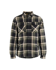 Blaklader Pile-Lined Flannel Shirt