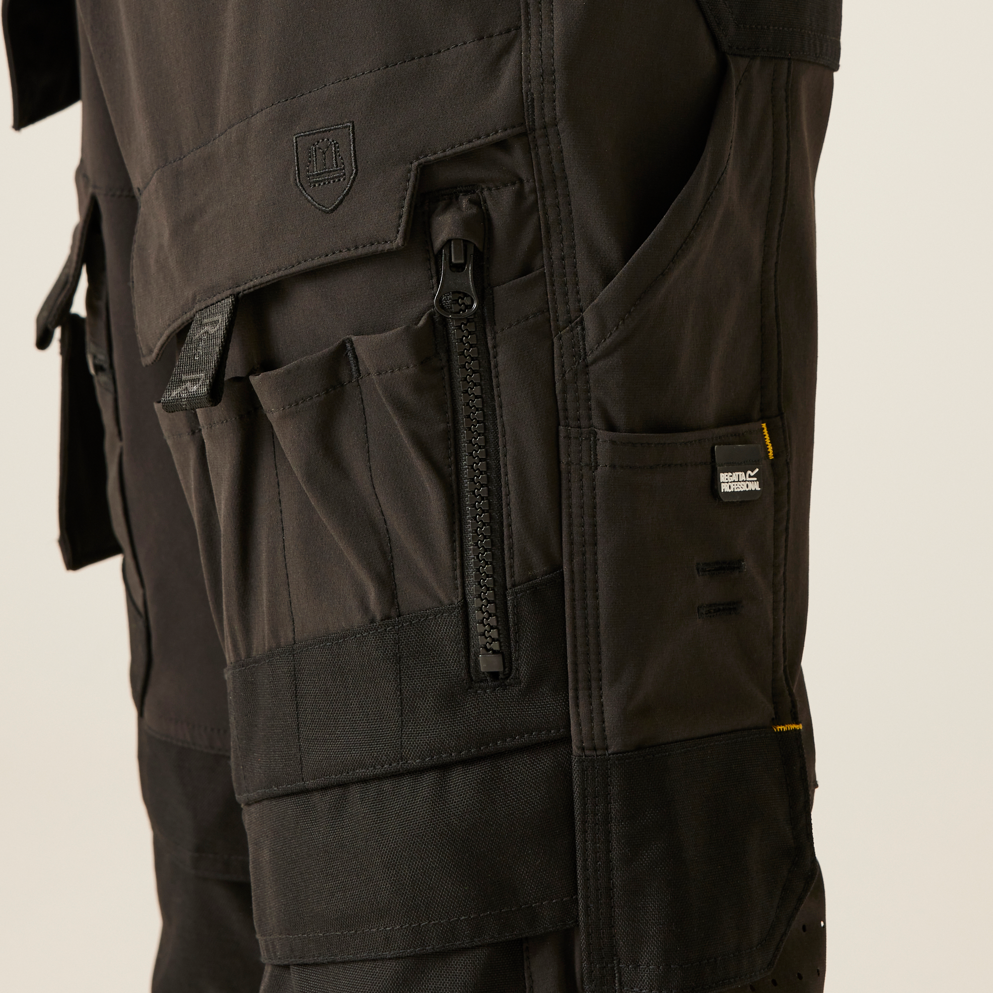 Regatta Professional Mens Hi-Vis X-Pro Stretch Holster Trousers - Class 1