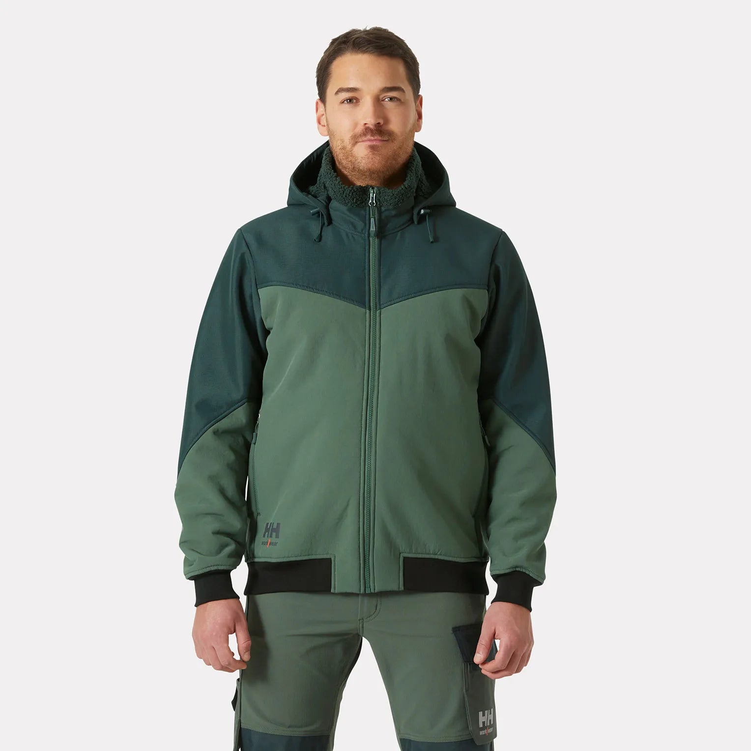 Helly Hansen Workwear Oxford Winter Softshell Jacket