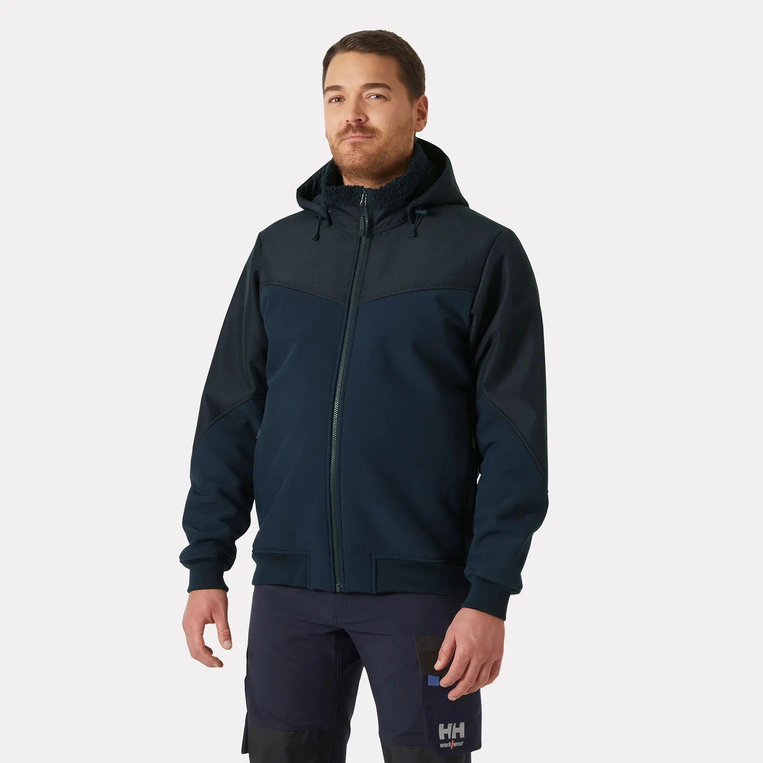 Helly Hansen Workwear Oxford Winter Softshell Jacket