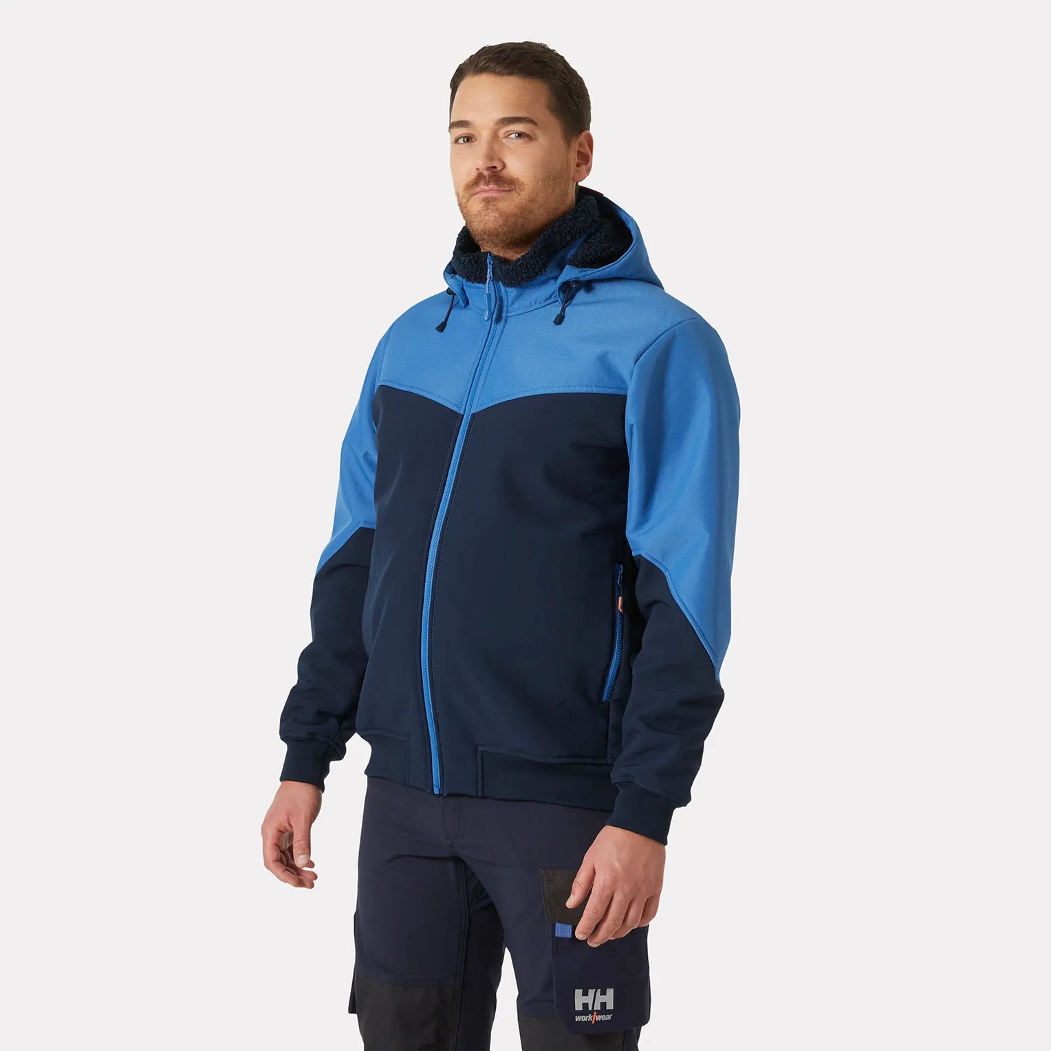 Helly Hansen Workwear Oxford Winter Softshell Jacket