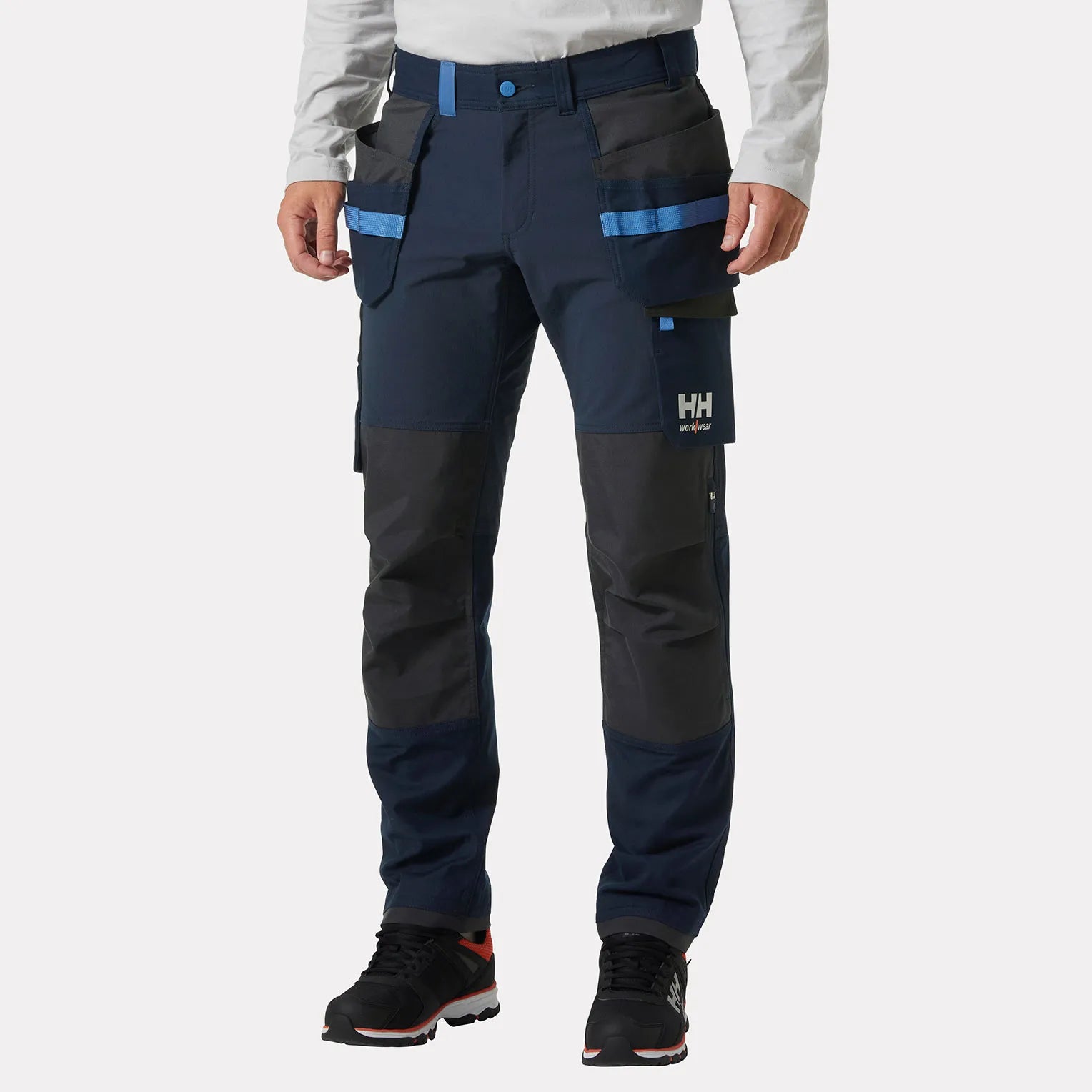 Helly Hansen Workwear Oxford 4X Construction Pant - Navy/Ebony