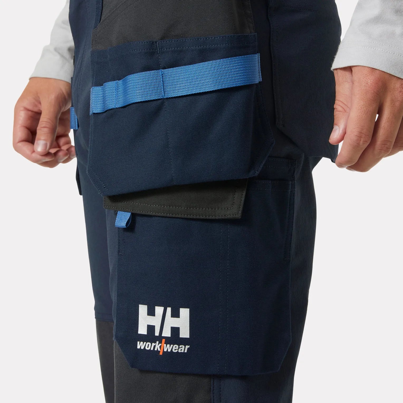 Helly Hansen Workwear Oxford 4X Construction Pant - Navy/Ebony