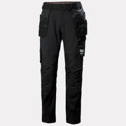 Helly Hansen Workwear Oxford 4X Construction Pant - Black