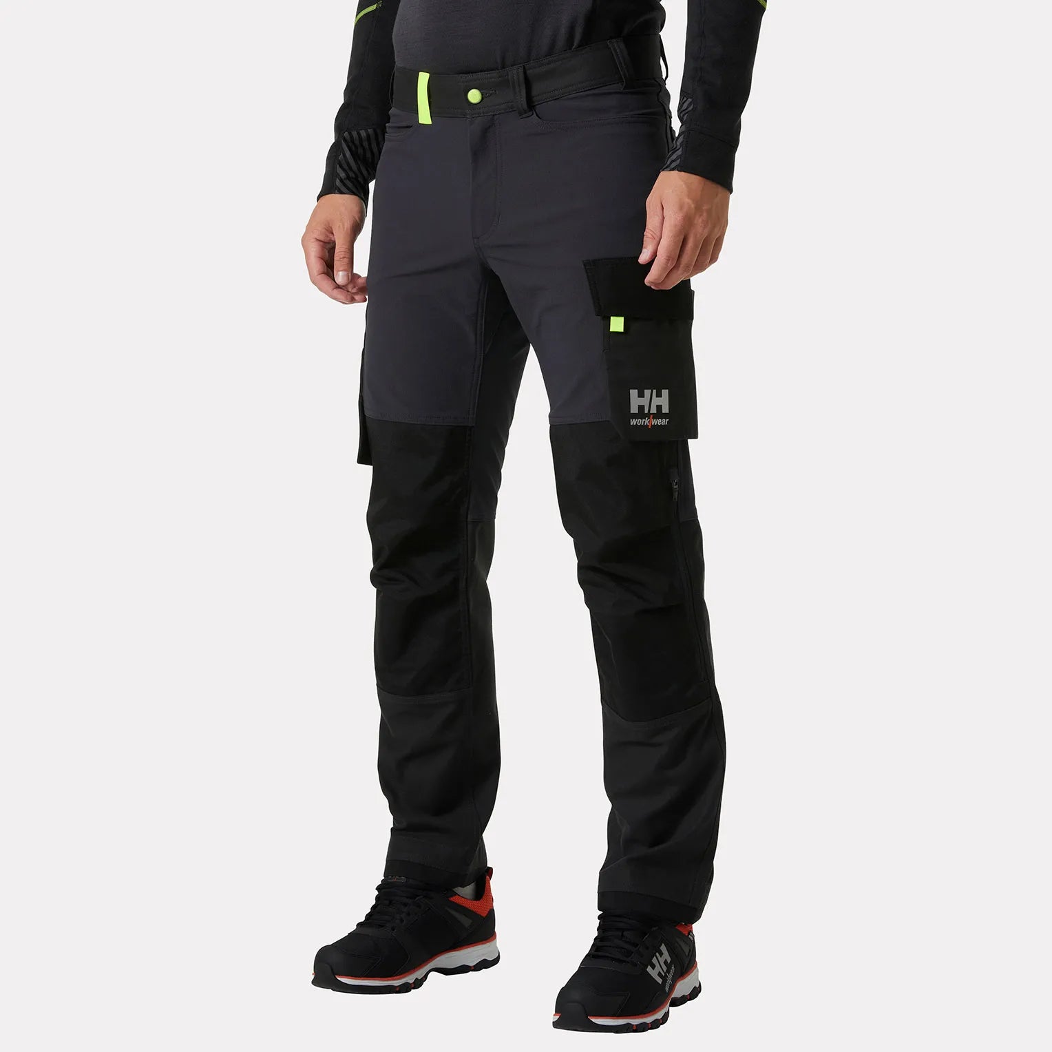 Helly Hansen Workwear Oxford 4X Work Pant - Ebony/Black