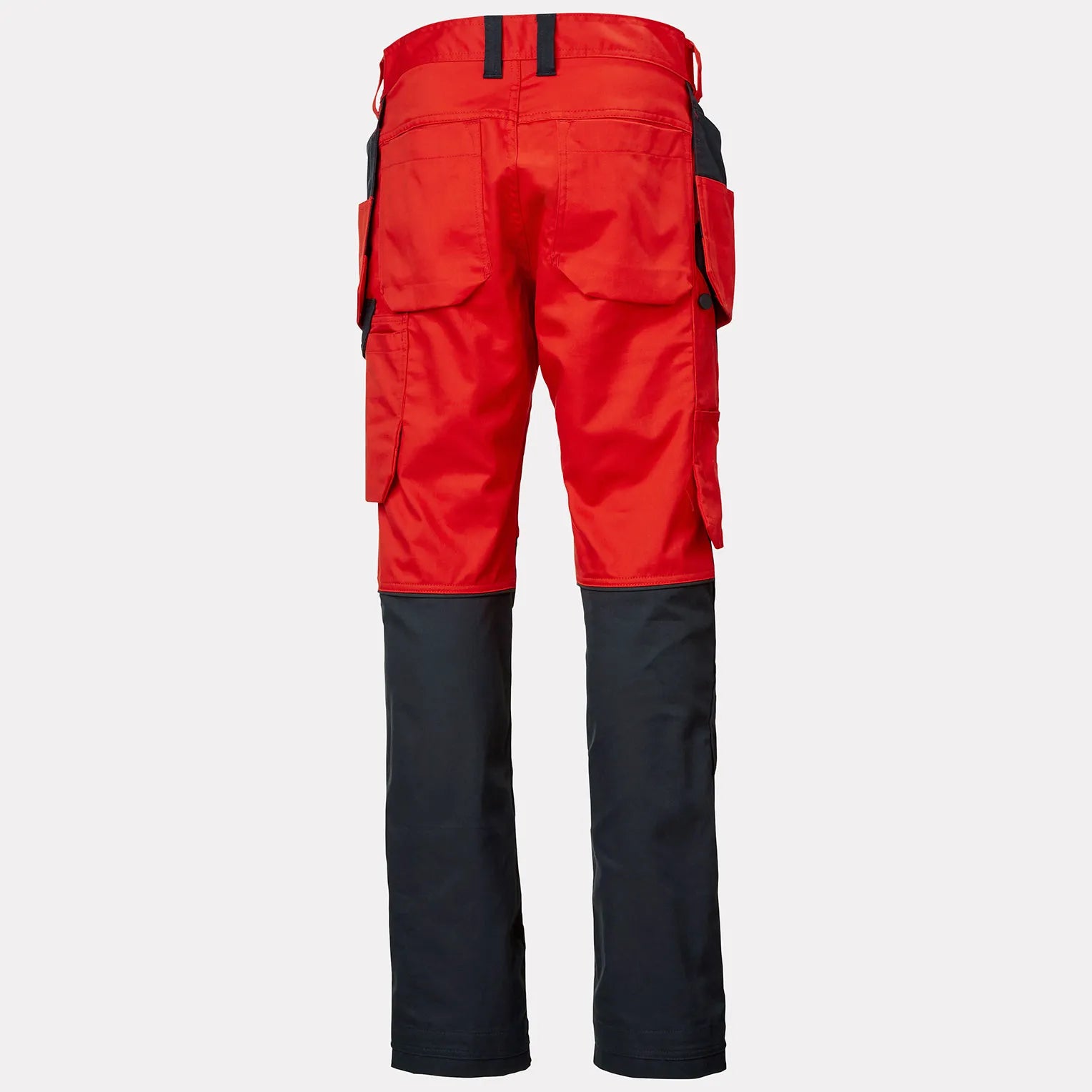 Helly Hansen Workwear Manchester Construction Pant - Alert Red/Ebony