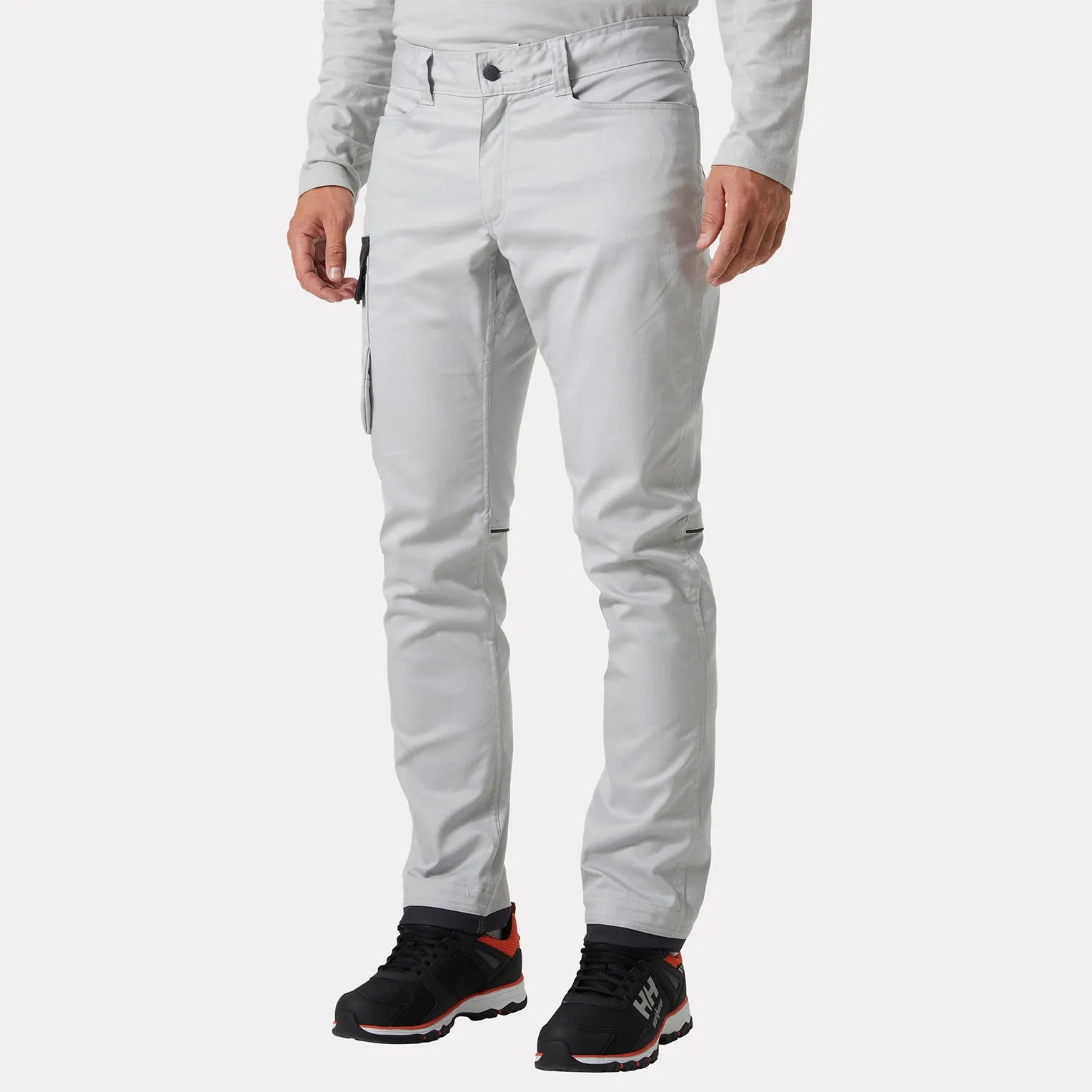 Helly Hansen Workwear Manchester Pant - Grey Fog/Ebony