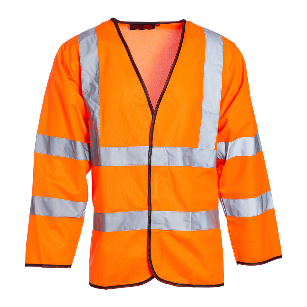 Blackrock Hi-Vis Long Sleeve Vest/Waistcoat