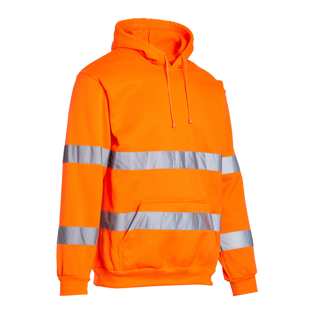 Blackrock Hi-Vis Hooded Sweatshirt