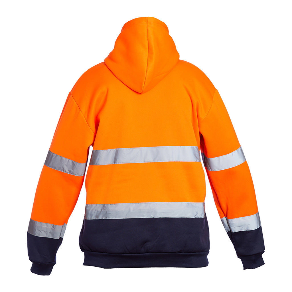 Blackrock Hi-Vis Hooded Sweatshirt