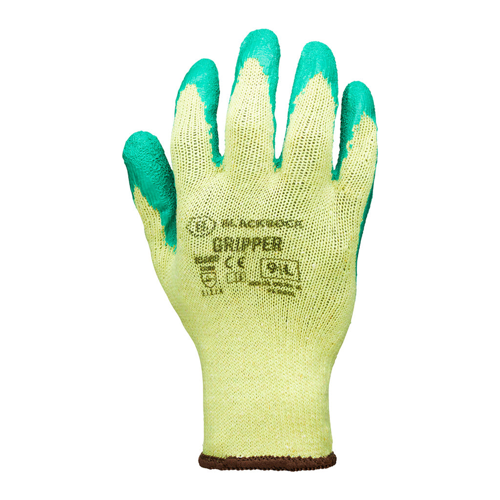 Blackrock Gripper Gloves Pack 6 Pairs