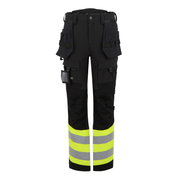 Regatta Professional Mens Hi-Vis X-Pro Stretch Holster Trousers - Class 1