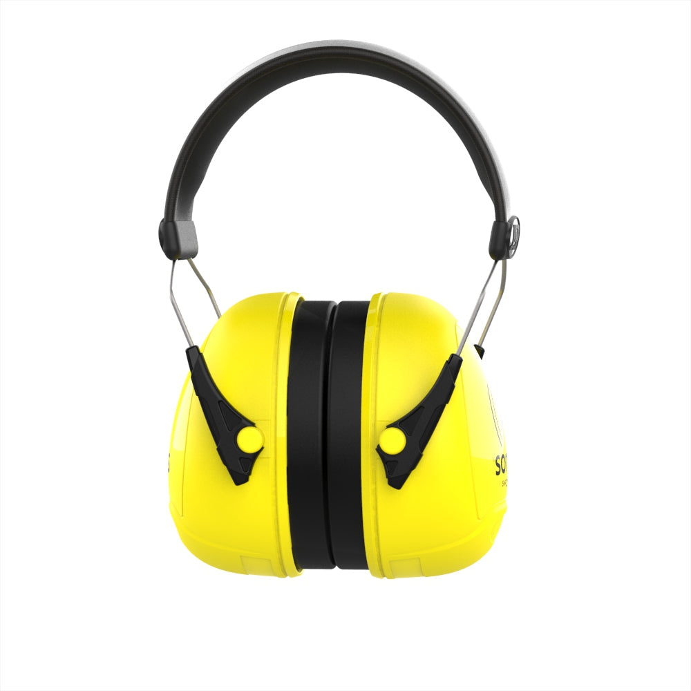 JSP Sonis 2 Sonis2 Extra Visibility Adjustable Ear Defenders - 31dB SNR