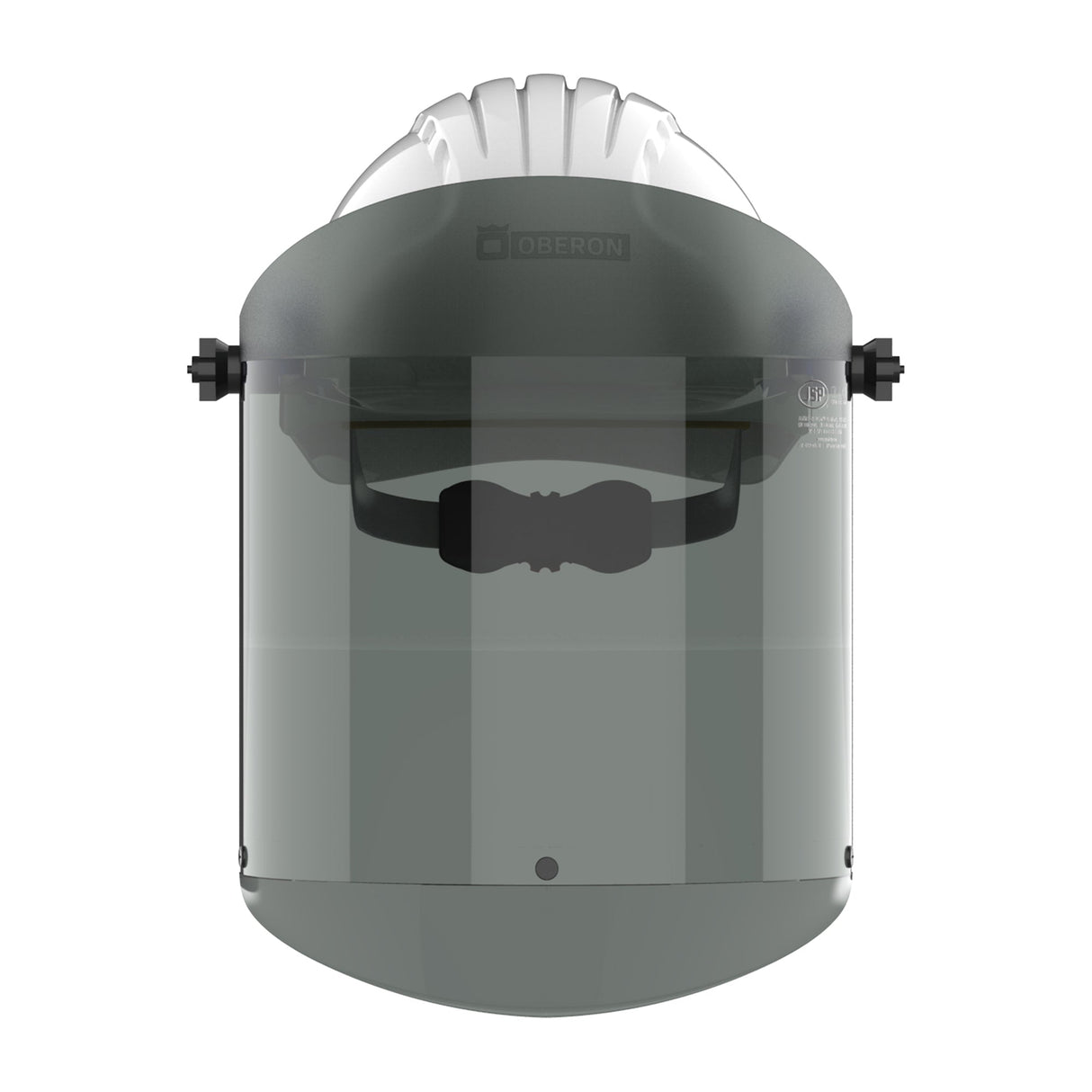 JSP AFP-25 Helmet Mounted Electrical Arc Faceshield with weight balancing system