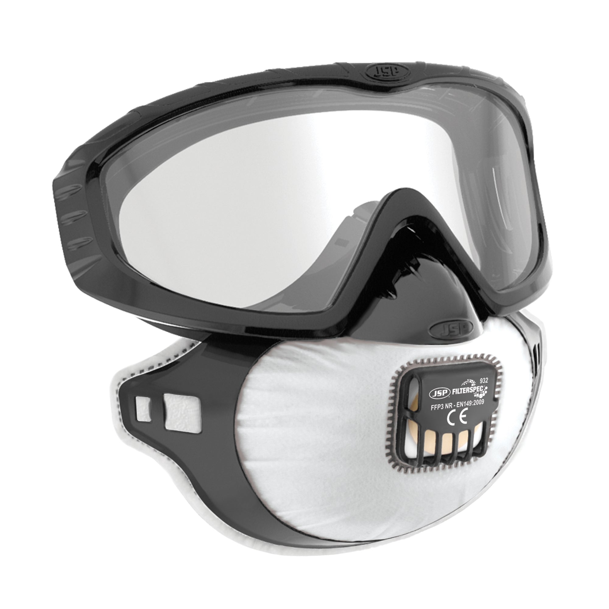 JSP Filterspec PRO Goggle FFP3V Valved