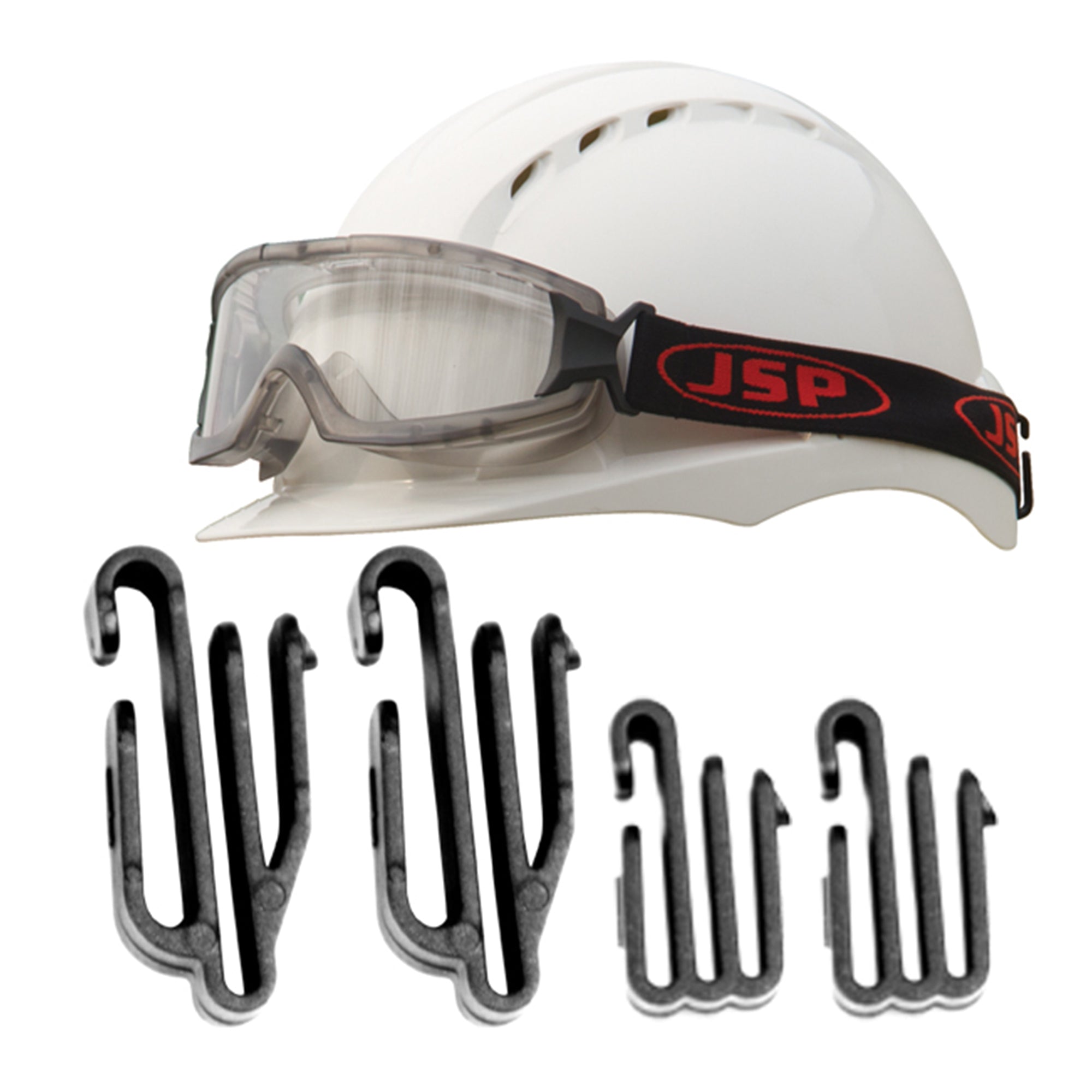JSP EVO Lamp and Goggle Clips - Pack of 4