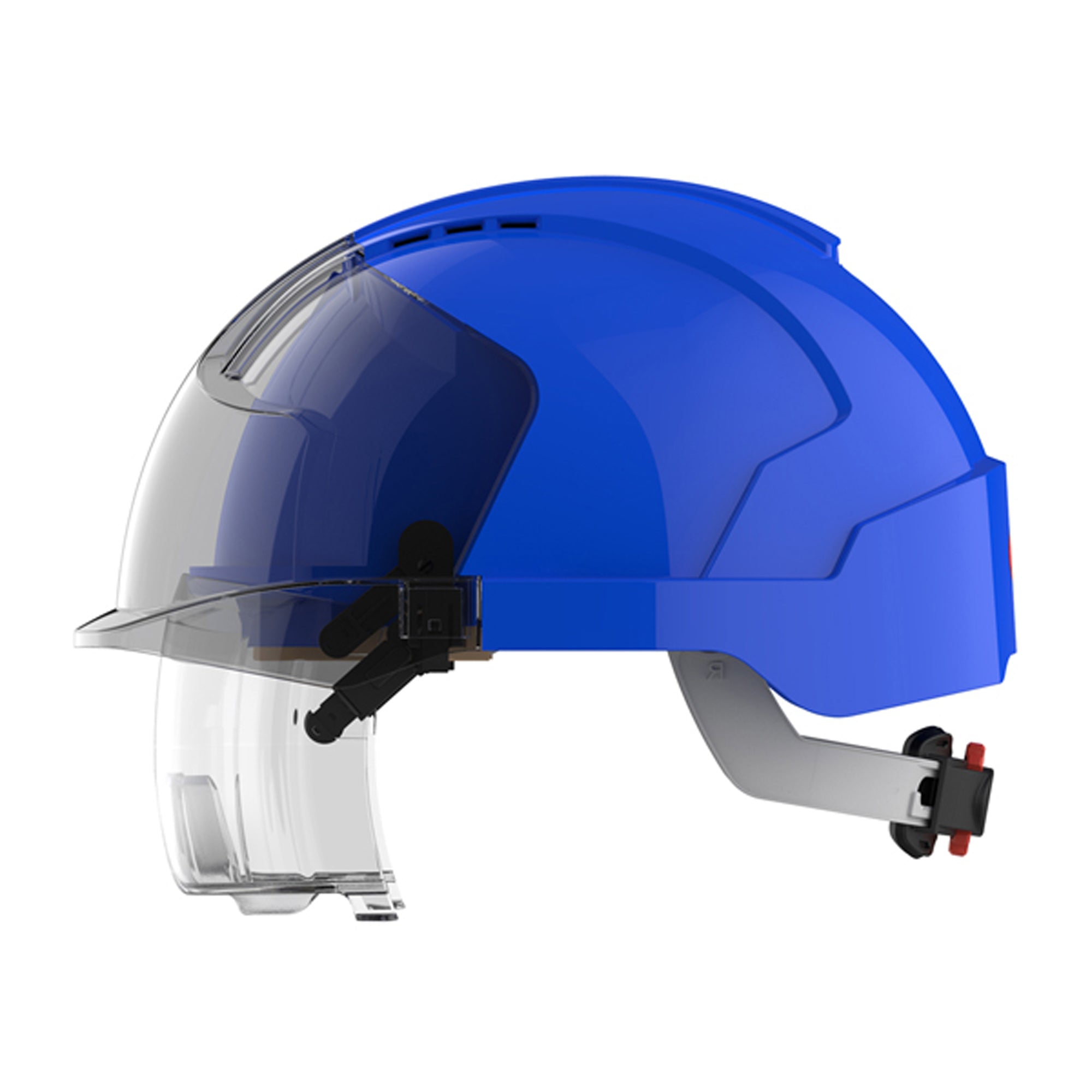 JSP EVO VISTAlens Safety Helmet with Integrated Eyewear