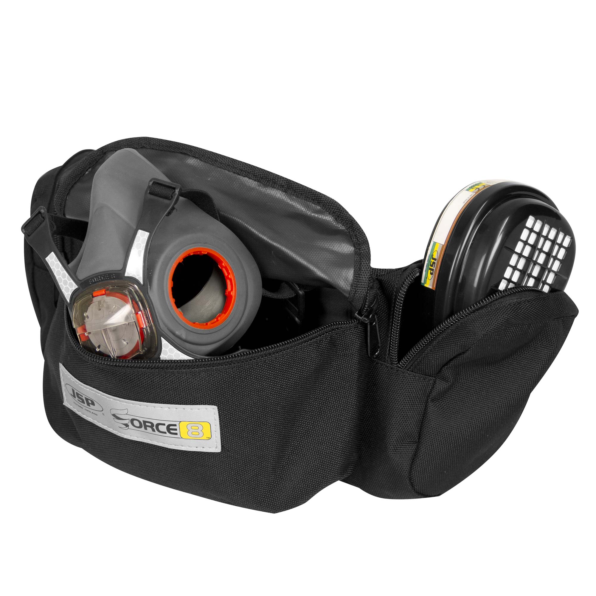 JSP Force8 Belt Bag (Holds Mask & Filters)