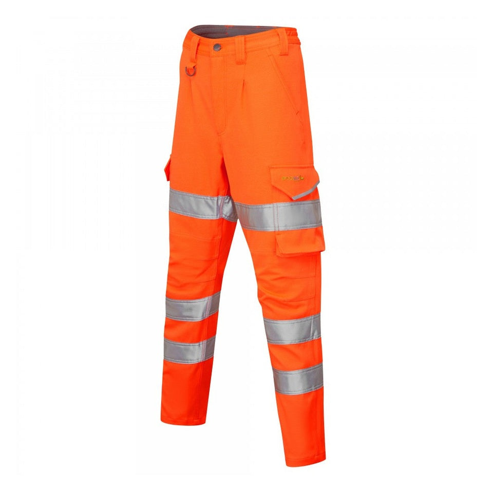 Leo Workwear BECKAMOOR Leo EcoViz Womens Stretch Cargo Trouser