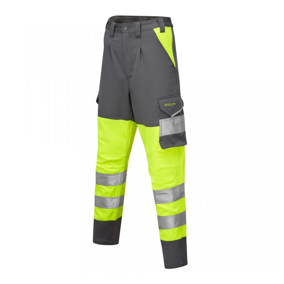 Leo Workwear BECKAMOOR Leo EcoViz Womens Stretch Cargo Trouser