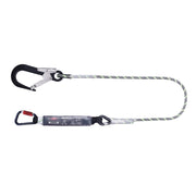 JSP Pioneer 2m Single Sharp Edge Fall Arrest Lanyard