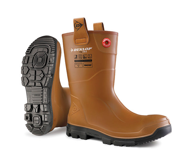 Dunlop Purofort RigPRO Full Safety Wellington Boots