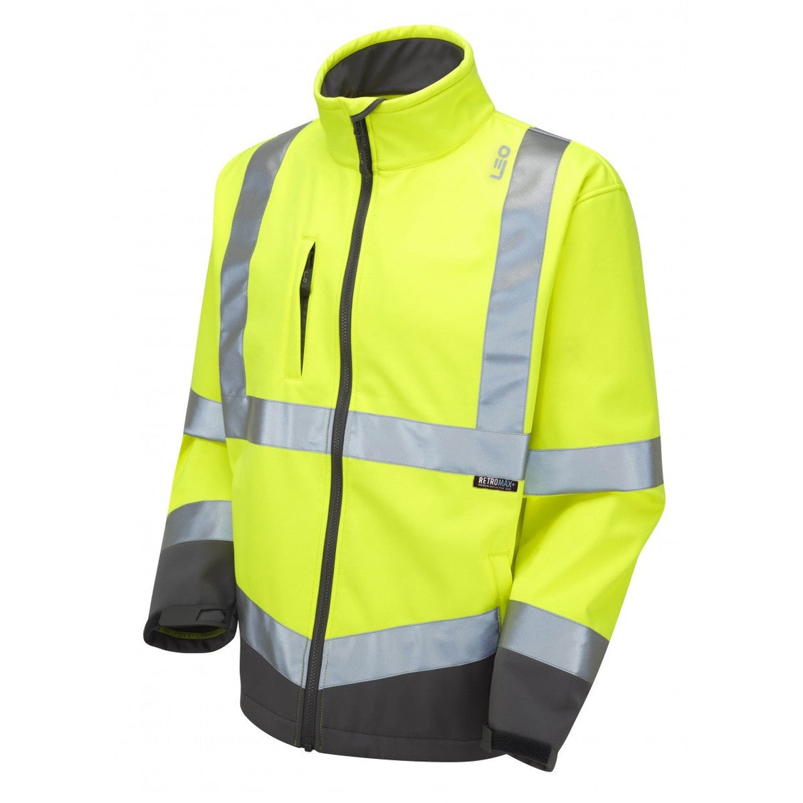 Leo Workwear CLOVELLY + BUCKLAND Leo 3-in-1 Anorak + Softshell Jacket