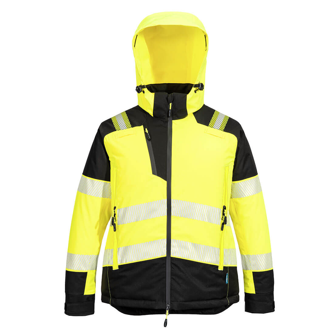Portwest PW3 Hi-Vis Women's Winter Jacket