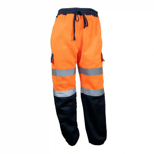 Unbreakable Gibson Orange/Navy Hi Viz Jogger GORT