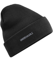 Unbreakable Unbreakable Beanie Hat with Grey Logo