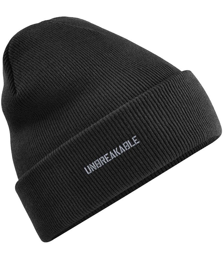 Unbreakable Unbreakable Beanie Hat with Grey Logo