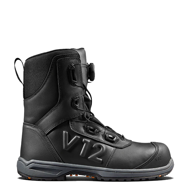 V12 Vanguard Mens IGS S7L BOA Hi-leg Boot