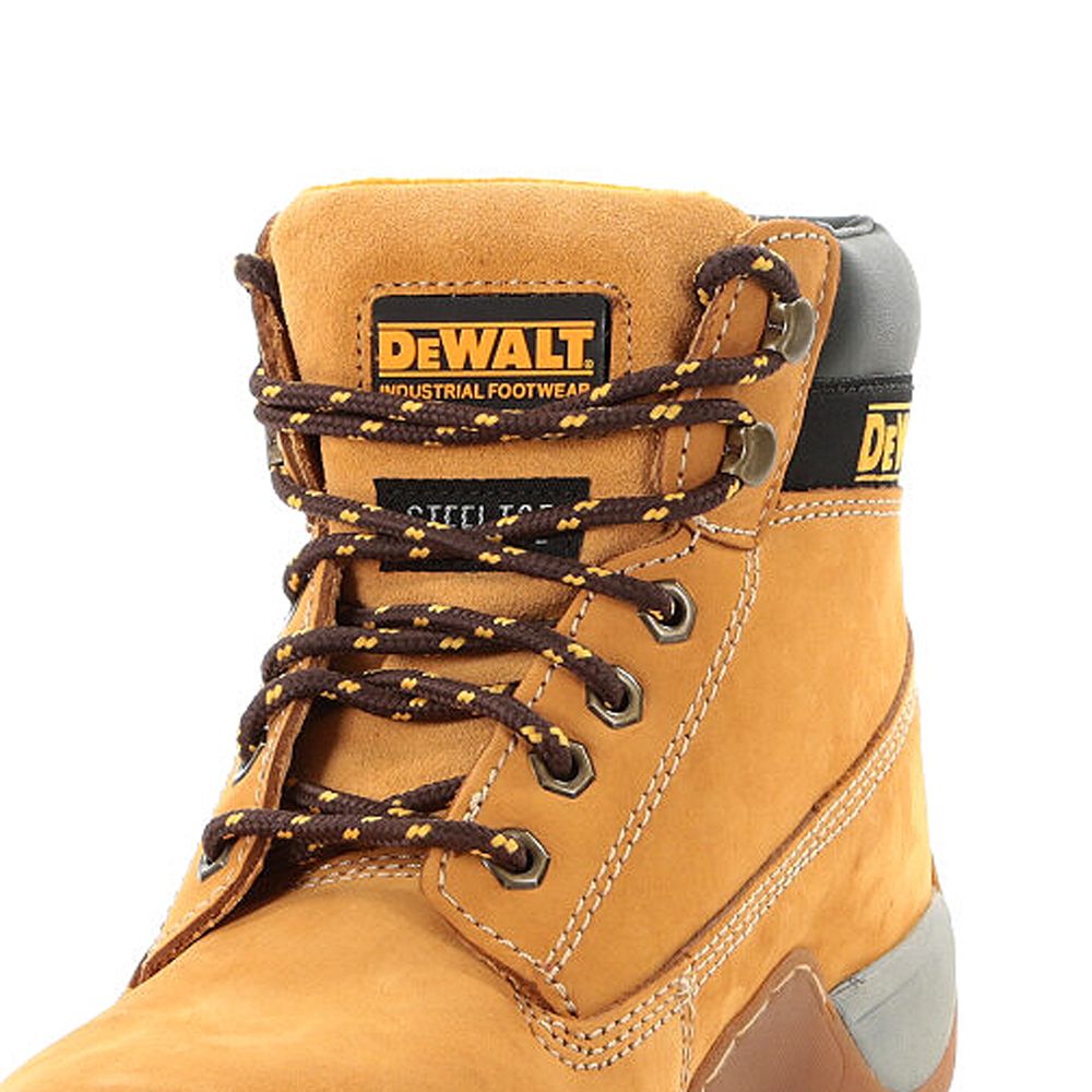 DeWalt Apprentice Wheat Nubuck Safety Hiker