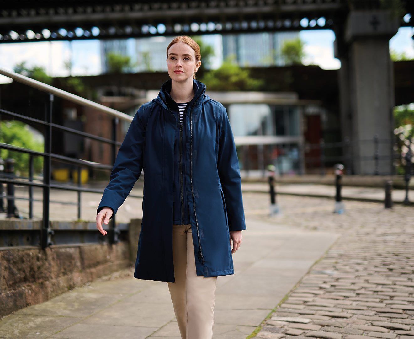 Regatta Professional Womens Longline Kingsley 3 in 1 Jacket