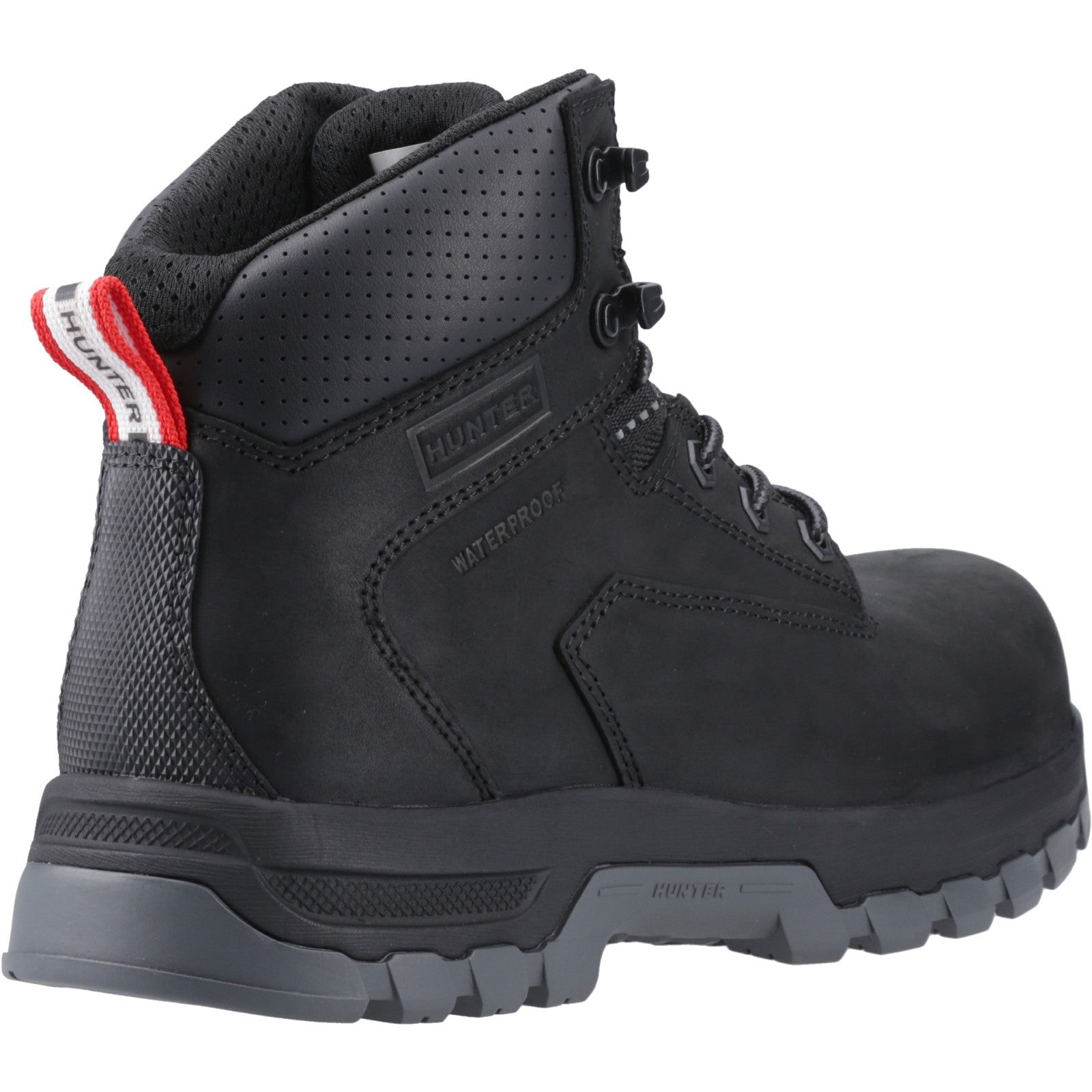 Hunter Safety Men's Lightning Safety Boot #colour_black