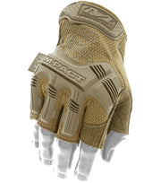 Mechanix Wear M-Pact Fingerless Coyote Tactical Impact Resistant Gloves