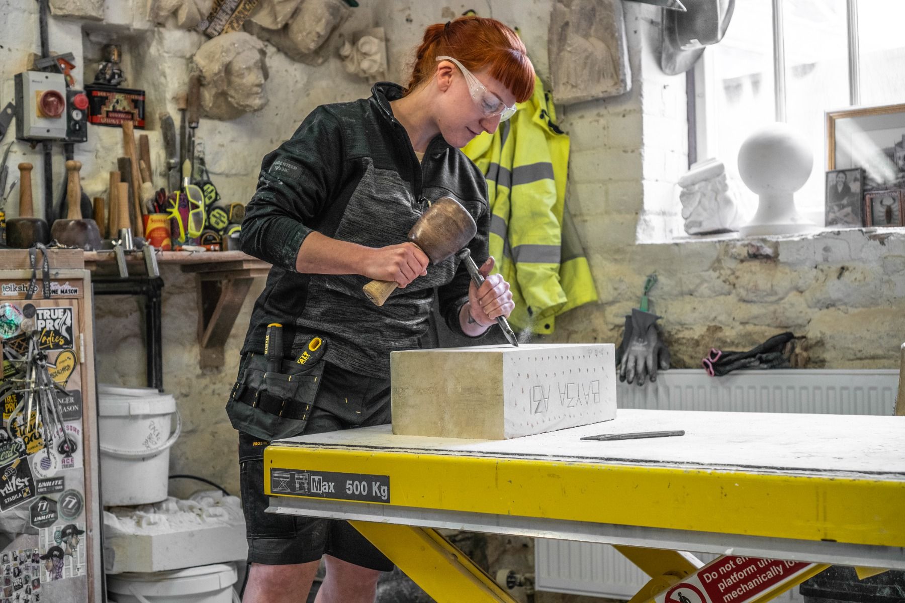 Charlotte Ladies Quarter Zip