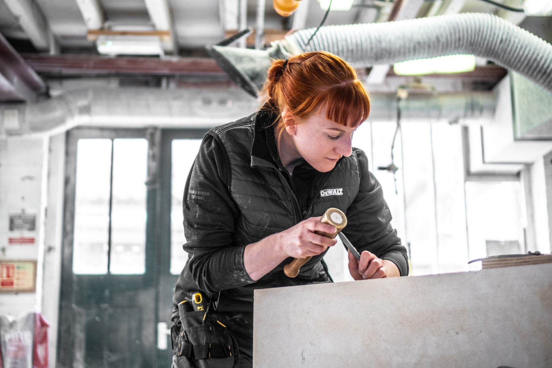 Florence DeWalt Ladies Gilet