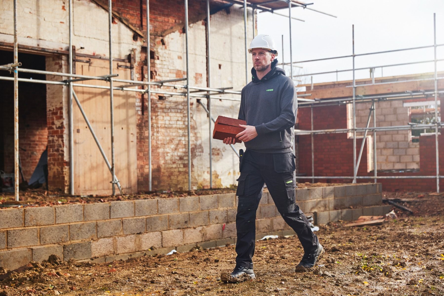 Hamilton GRS Certified Recycled Leather Safety Boot