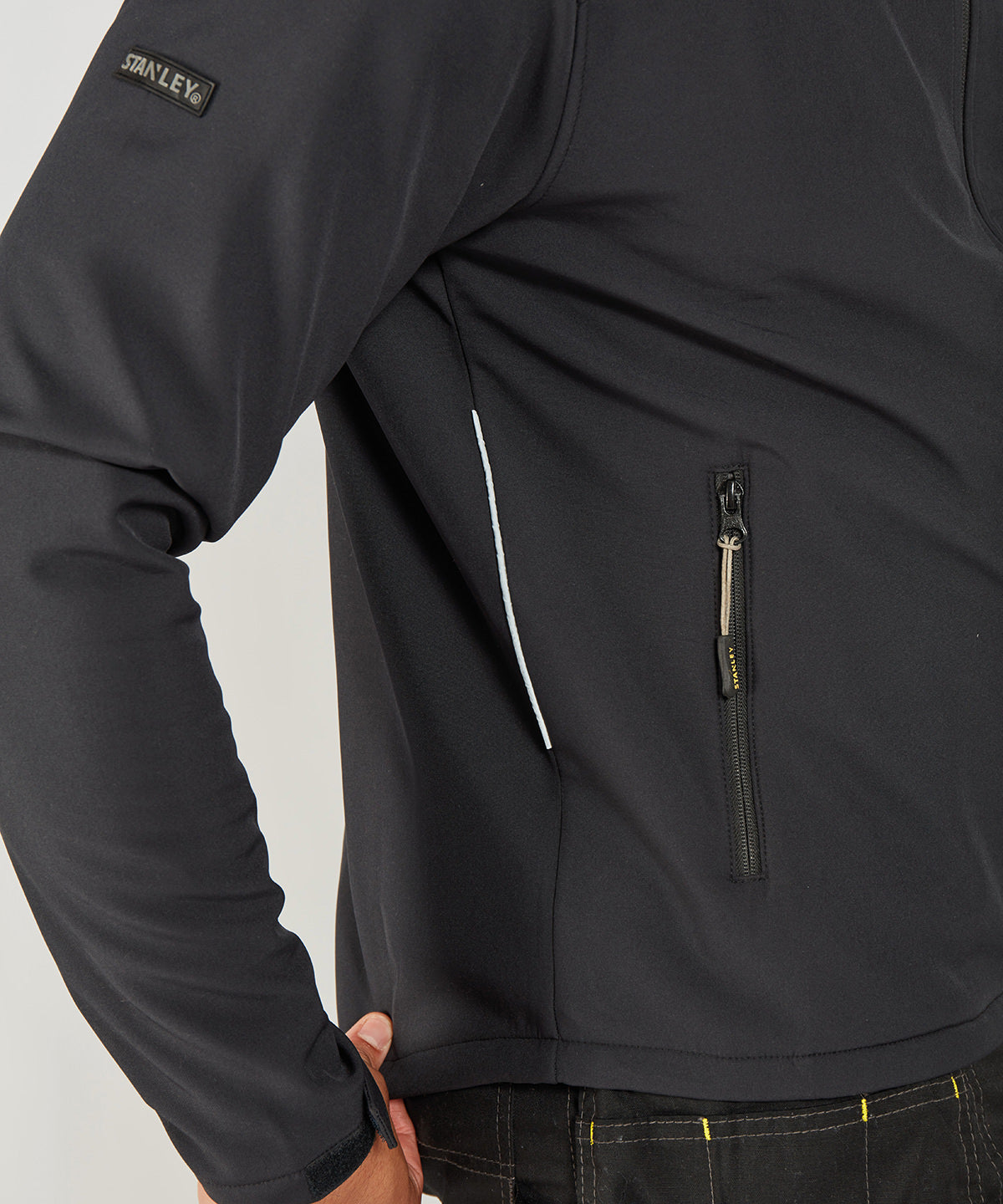 Stanley Workwear Stanley Teton 2-Layer Full Zip Softshell