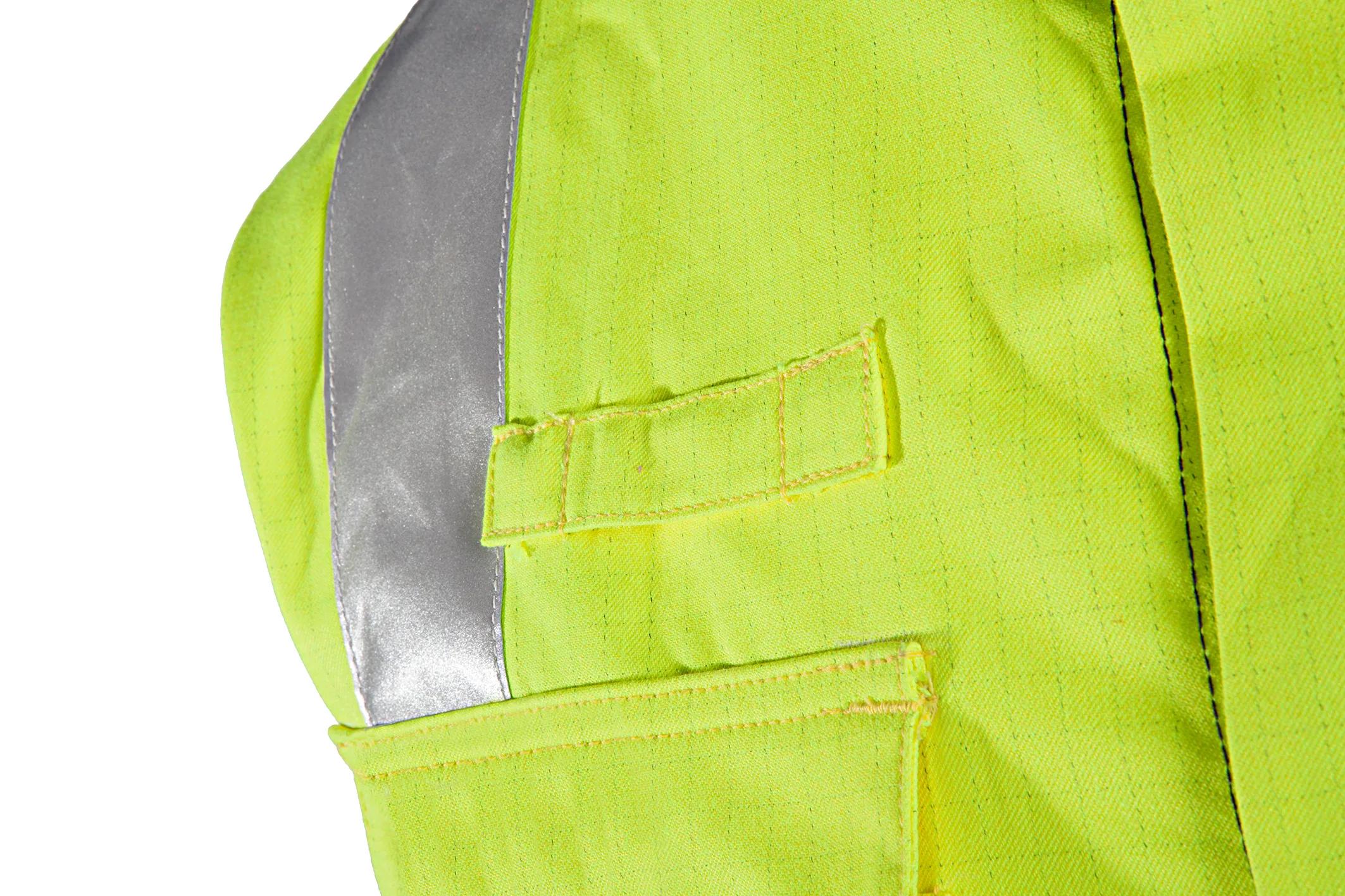 Sioen Millau Hi-Vis Jacket With Arc Protection