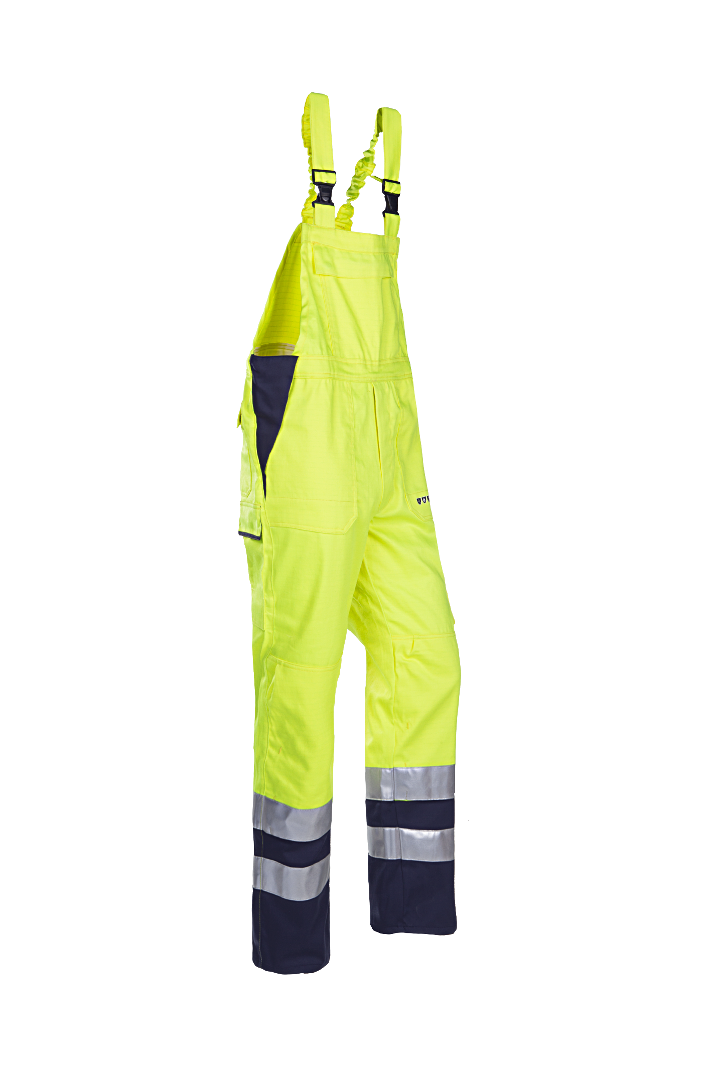 Sioen Bayonne Hi-Vis Bib & Brace With Arc Protection