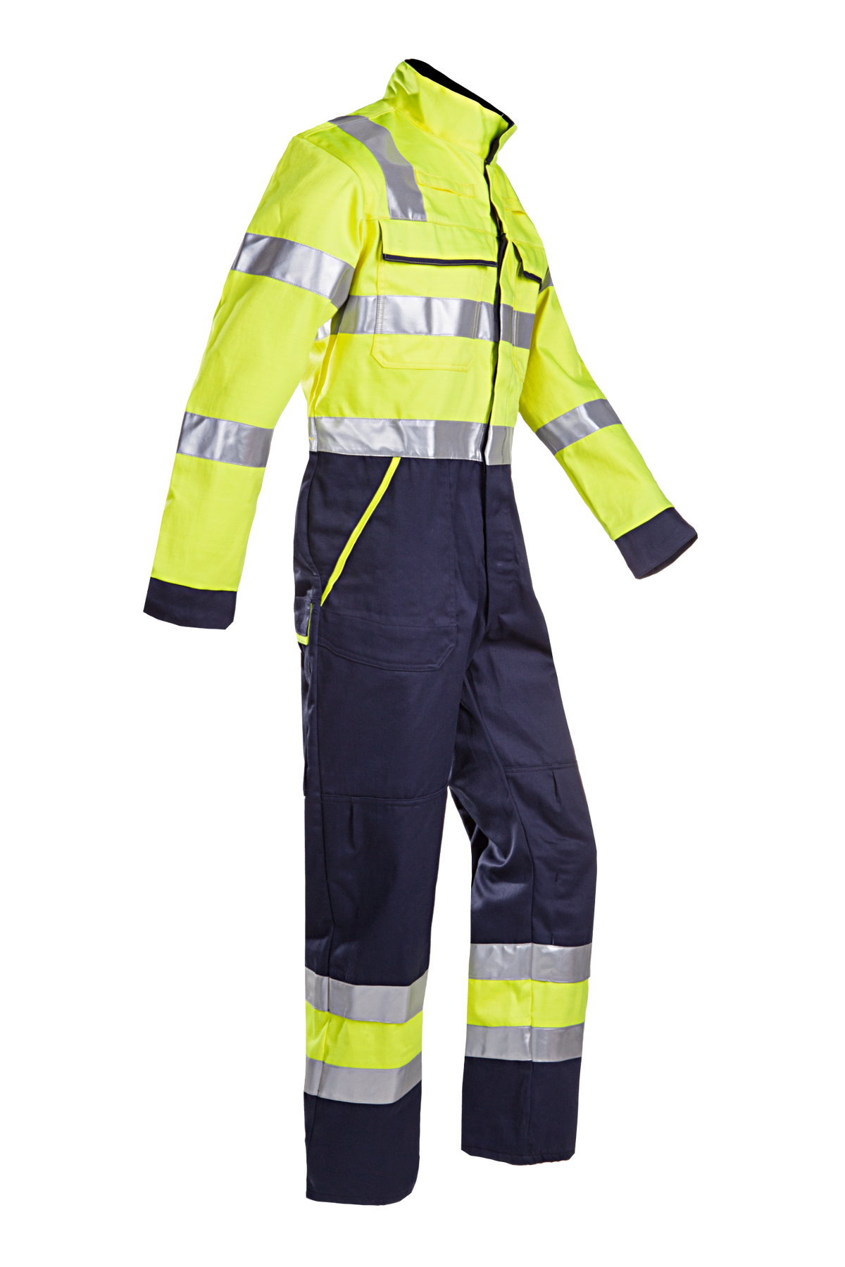 Sioen Macas Hi-Vis Coverall With Arc Protection
