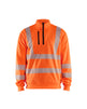 Blaklader Hi-Vis Sweatshirt Half-Zip 3564